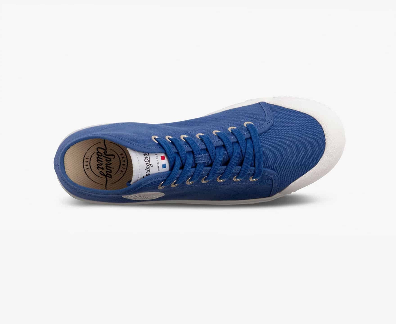 Spring Court B2 CANVAS Men's Trainers Blue | South Africa-32EUWDZHC